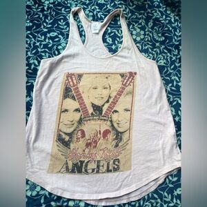 Honky Tonk Angels Graphic Tank Top